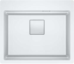 Franke Kubus 2 Pro - Chiuvetă fragranite KNG PRO 610-53, alb-gheață 114.0749. 421 (114.0749.421) Chiuveta