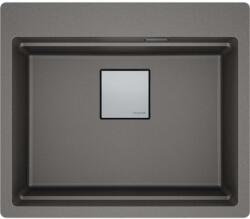 Franke Kubus 2 Pro - Chiuvetă fragranite KNG PRO 610-53, piatră gri 114.0749. 390 (114.0749.390) Chiuveta