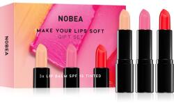 NOBEA Beauty Pleasure NOBEA Make Your Lips Soft Gift Set set îngrijire buze ediție cadou