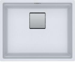 Franke Kubus 2 Pro - Fragranit mosogató KNG PRO 110-52, fehér-jég 125.0757. 353 (125.0757.353)