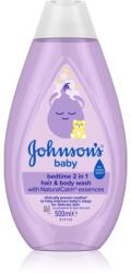 Johnson's Bedtime gel de duș pentru corp și păr de noapte bună 500 ml