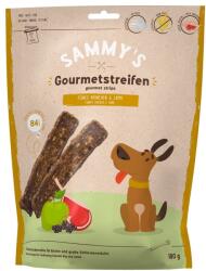 bosch SAMMY’S Gourmet Stripes Recomopense caini, fasii cu pui si miel 180 g