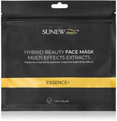 SUNEWMED+ ESSENCE+ Face Sheet Mask with Peptides and Snail Mucin mască textilă hidratantă cu peptide 1 buc Masca de fata