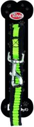 PET NOVA Lesa caini elastica BUNGEE, galben 120-180 cm / 2, 5 cm