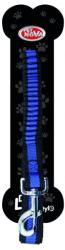 PET NOVA Lesa caini Bungee 2, 5cm x 120-180cm, albastru