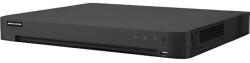 Hikvision DVR 8 canale 8MP, AcuSense, AcuSearch, 2xHDD, Audio over Coaxial - HikVision iDS-7208HTHI-M2/XT (iDS-7208HTHI-M2/XT)