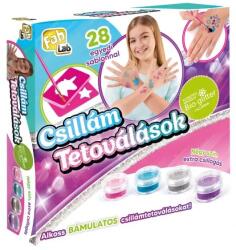 Reflexshop FabLab: Csillámtetoválás készlet (934027006) - jateknet