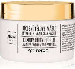 KESEM Luxury Body Butter Lavender, Vanilla & Patchouli unt pentru corp levandule, vanilka a pačuli 350 ml