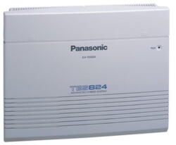 Panasonic Centrala telefonica analogica Panasonic KX-TES824 (8/24), Alb (KX-TES824 (8/24))