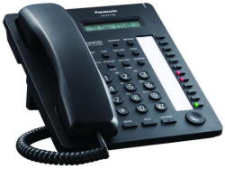 Panasonic Telefon proprietar Panasonic KX-AT7730XB, analogic, Negru (KX-AT7730X-B)