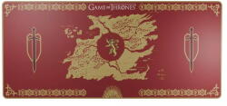 Lexip Mouse Pad LEXIP X TSUME Game Of Thrones Lannister, material tetxil, marime XXL, Rosu / Auriu (TSXLXMP0014) Mouse pad
