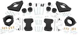 Rough Country Kit suspensie Jeep Compass MP (2017-prezent) și Renegade (2014-prezent), lift 2", Rough Country