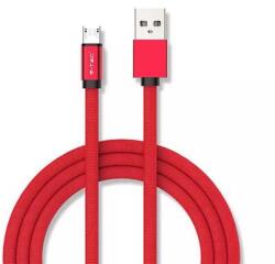 V-TAC Cablu micro USB 1M ruby editon - rosu SKU-8497 (SKU-8497) - pcone