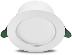 Philips Diamond Cut süllyesztett LED spotlámpa, 2W, 310 lm, meleg fehér fény (3000K), IP20, 90mm, fehér, B energiaosztály