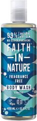 Faith in Nature Illatanyag Mentes Természetes tusfürdő gél, Érzékeny bőrre, Hipoallergén, 400 ml (708002401978)