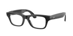 Ray-Ban Meta Blayzer Optics Universal Fit - Shiny Transparent Black - Demo Lens (Large) (RW7001 8526 54) - pcone