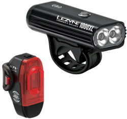 Lezyne Lámpa Szett Connect Smart 1000XL Fekete (1-LED-32P-V104)
