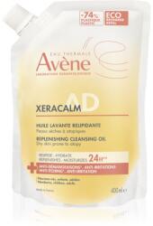Avène XeraCalm A. D. Lipid-Replenishing Cleansing Oil lipidpótló tisztító olaj a száraz és ekcémás bőrt 400 ml