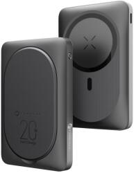 Forcell Портативна батерия Forcell - F-Energy MagStand F10K2, 10000 mAh, MagSafe, бяла (5903396234545)