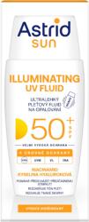 Astrid SUN Ultralight arckrém fluid napozáshoz, SPF 50+, 40 ml