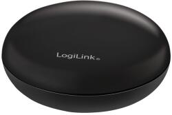 LogiLink SH0107 intelligens távirányító (kapcsoló), Wi-Fi, TV-hez és légkondicionálóhoz, USB tápellátás, IP30, kompatibilis a TUYA/Amazon Alexa/Google Home termékkel, fekete (SH0107)