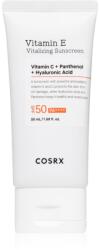 COSRX Vitamin E Vitalizing Sunscreen napozókrém arcra az öregedés jelei ellen SPF 50+ 50 ml