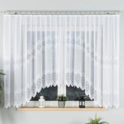 Markizeta Draperie Markizeta VIOLETTA, poliészter, fehér, 400x160cm (MAR_26981)