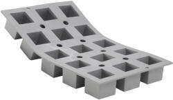de Buyer Elastomoule® professzionális szilikon sütőforma, 15 db mini kocka sütéséhez (DB186101)