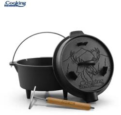 Heinner Ceaun Fonta Pura Heinner +Capac 31.5cm 7.5l Nature Negru (HR-ZVC-TC9)