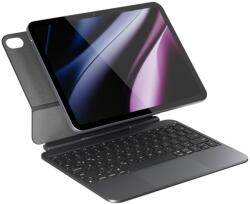 Epico klávesnice s pouzdrem EK40 pro iPad Pro 11" (2018-2022)/Air 10, 9" M1/M2-M3 - DE/vesmírně černá