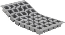 de Buyer Elastomoule® professzionális szilikon sütőforma, 40 db mini kocka sütéséhez (DB186901)