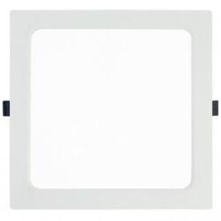 Lightex LED hold Lightex műanyag 220V, 20W, fehér, CW, 6000K, 1870lm, 224x224mm/vágás 190x190mm (305AL0003252)