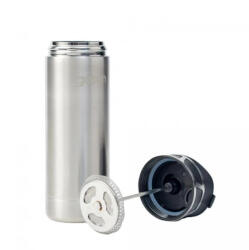 GoSun Brew 12 V-os kávéfőző és French Press termosz ezüst