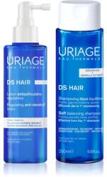 Uriage DS HAIR Set szett a száraz és érzékeny fejbőrre