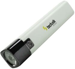 Modee Flashlight P10 újratölthető zseblámpa, 100 lm, 800 mAh akkumulátor, USB, IP44