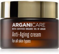 Arganicare Anti-Aging Cream védőkrém a bőröregedés ellen minden bőrtípusra 50 ml