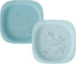 Nip Nature Line Blue, 4 hó+, 2 db