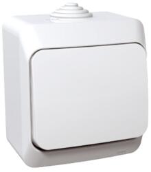 CORINT Schneider Electric Cedar Plus WDE000511 nyomókapcsoló, 16A PT IP44 fehér (SCH-WDE000511)