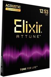 Elixir 21052 ATTUNE Phosphor Bronze 12-53 Light (EL-21052)