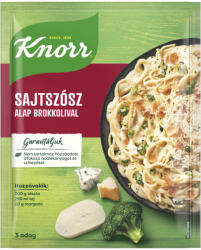 Knorr Sajtszósz alap brokkolival 29g