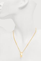 MM6 Maison Margiela колие дамско месингово (SM6UU0048.P7296.951) - answear - 390,97 лв
