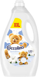 Coccolino Sensitive Cotton Cloud öblítőkoncentrátum 130 mosás 2990 ml - ecofamily