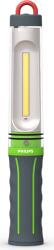 Philips Xperion 3000 X30LINEX1 újratölthető LED-es zseblámpa, 3, 3 W, 300 lm, 3, 7 V 2200 mAh akkumulátor, USB-C, IP54, szürke/zöld