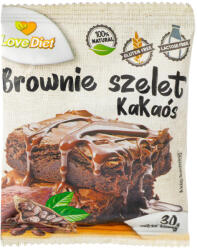 Love Diet Brownie 30g Kakaós gluténmentes laktózmentes