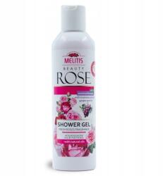 Beauty Rose tusfürdő 250 ml, rózsavízzel és panthenollal, minden bőrtípusra, rózsa illattal