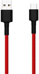 Xiaomi USB 2.0 Type C Töltő/adat Fekete-Piros 1m SJV4110GL MI BRAIDED TYPE-C 100CM RED (SJV4110 (MI BRAIDED TYPE-C 100CM RED (SJV4110)