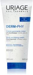 Uriage DERM-PHY Body Scrubbing Cream testápoló peeling 200 ml