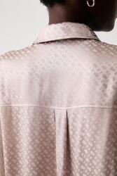 BOSS пижама тип риза дамска от вискоза B Monogram_Top (50561023)