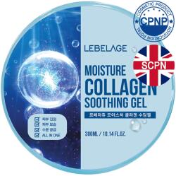 Lebelage Collagen Purity 100% hidratáló gél, 300 ml, arcra, testre, kollagénnel, nyugtató hatású, nem zsíros (LEBELAGE-62)