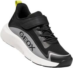 GEOX J Pro-Ran Boy WR gyerek tornacipő Cipőméret (EU): 36 / fekete/szürke